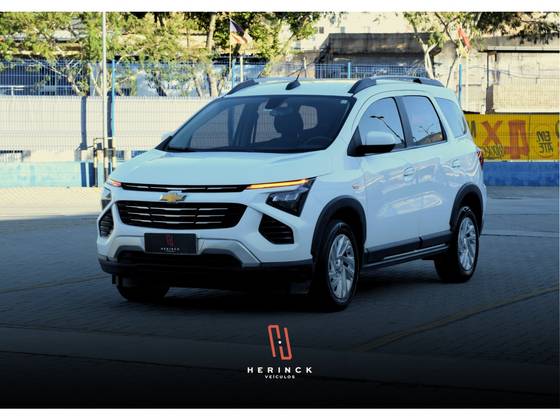 CHEVROLET SPIN 1.8 LTZ 8V FLEX 4P AUTOMÁTICO CHEVROLET SPIN 1.8 LTZ 8V FLEX 4P AUTOMÁTICO